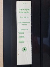 KdF Marke senkrechter