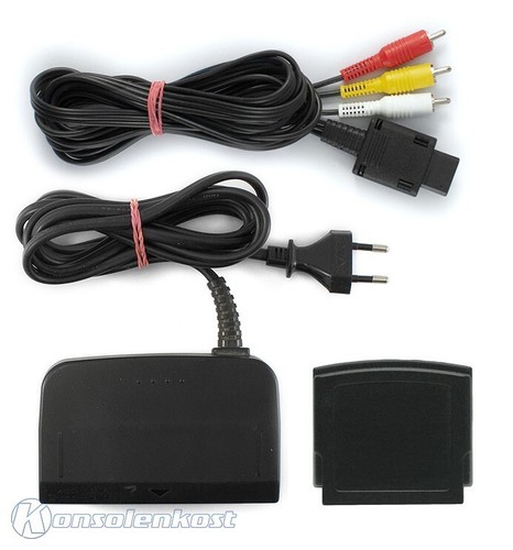 N64 zubehör set jumper pak - -, set: