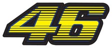 Rossi nummer verzerrte - nummer, 46