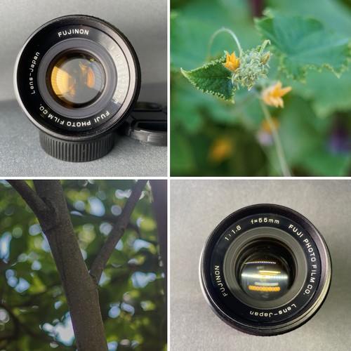 Fuji fujinon 55mm - 55mm, m42