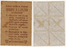Berühmte Männer panini 1967
