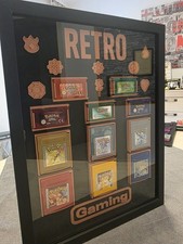 Bilderrahmen für GameBoy-Spiele (z. B. Pokémon Editionen) – Sammlerrahmen