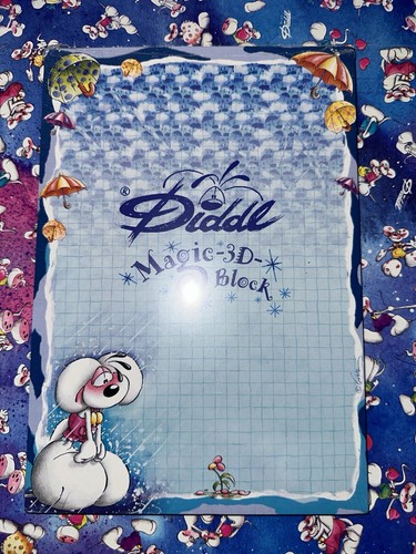 Diddl block original - diddl, a5