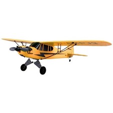Amewi Piper J-3 CUP Gelb, Schwarz RC Modellflugzeug RtF 505 mm