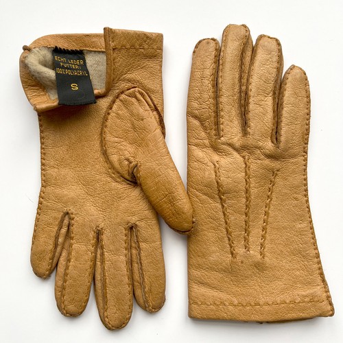 Leder handschuhe - leder,