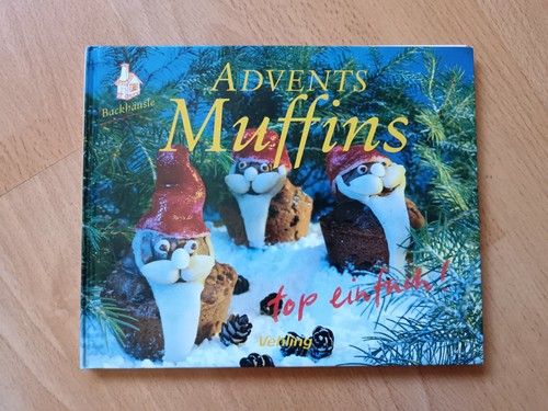 Advents muffins backbuch - advents,