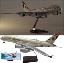 Led 1:160 Etihad Airbus A380