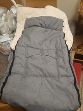 Winterfußsack für Kinderwagen, Buggy, WARM, Teddystoff