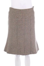 MAX&Co. Rock Muster Godetrock Woll-Mix Mohair I 40 = D 36 multicolor