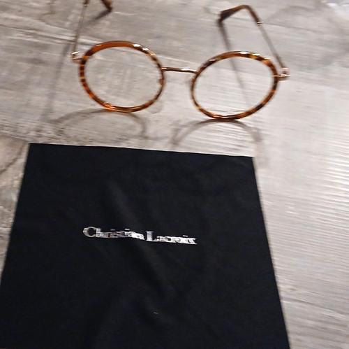 Christian lacroix brille rund - christian,