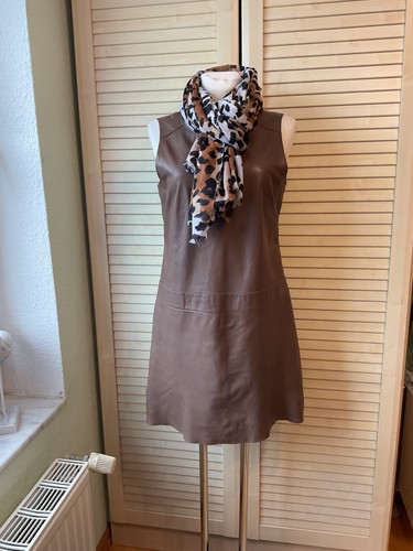 Edles lederkleid von marc - edles, o