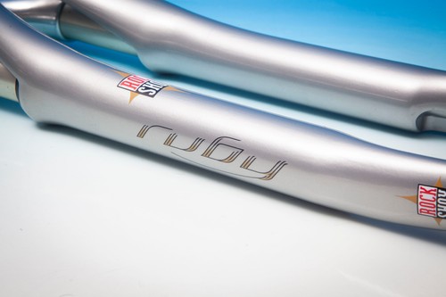 Neue gabel ruby rock shox - gabel,