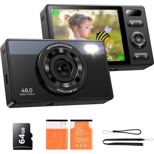 64gb digitalkamera kinder - digitalkamera,
