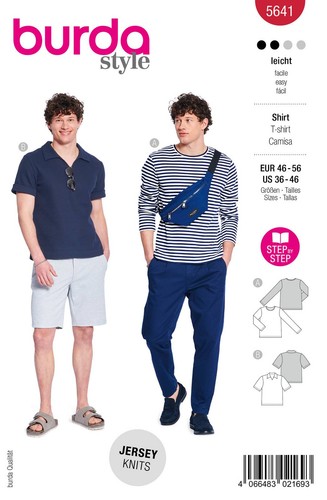 Schnittmuster burda poloshirt - schnittmuster,
