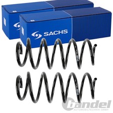 2X SACHS FAHRWERKSFEDERN VORNE