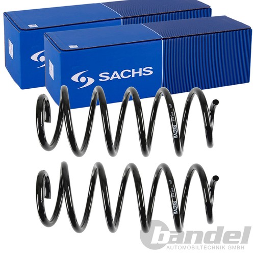 Sachs fahrwerksfedern vorne - fahrwerksfedern,