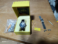 Invicta pro diver edelstahl Herren Automatikuhr / Mit Zubehör / Zertifikaten