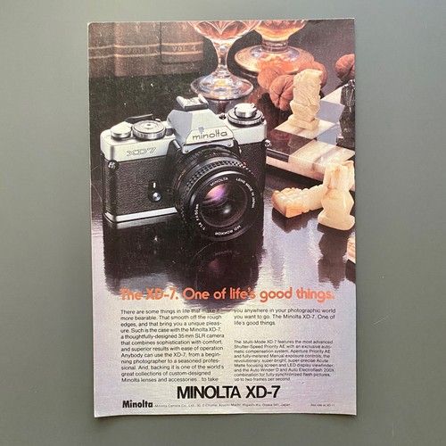 Minolta one life s - one, of