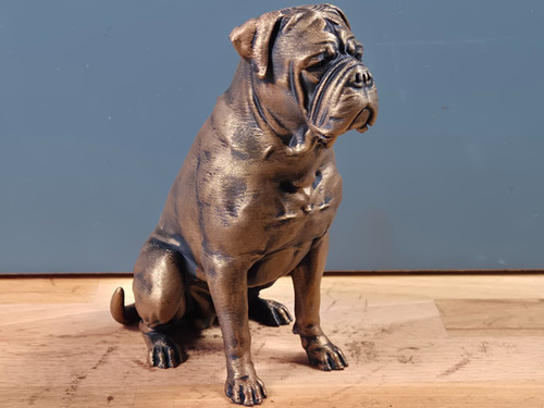 Bull mastiff hundemodell figur - mastiff,