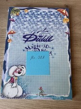 Diddl Block A5 Nr. 301 Magic-3D-Block - NEU - OVP