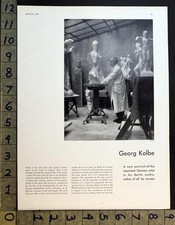 1930 GEORG KOLBE ARTIST GERMAN