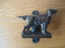 Antiker englischer Setzer /