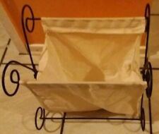 IKEA Zeitungsständer Metall/Stoff