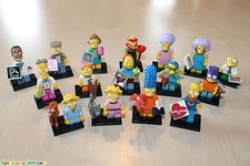 LEGO® 71009 The Simpsons™ Serie 2 -freie Auswahl / alle Figuren- NEU in OVP 