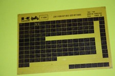 original Microfiche Kawasaki