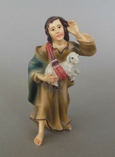 Hirte mit Schaf Schafhirte