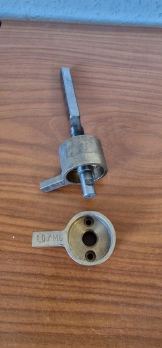Leitpatrone leitmuttern - m6,