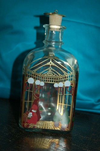 Holmegaards juleflaske - holmegaards,