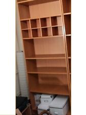 IKEA "Billy" Regal braun-rot / Buche 80 x 202 x 28 cm mit CD Einsatz