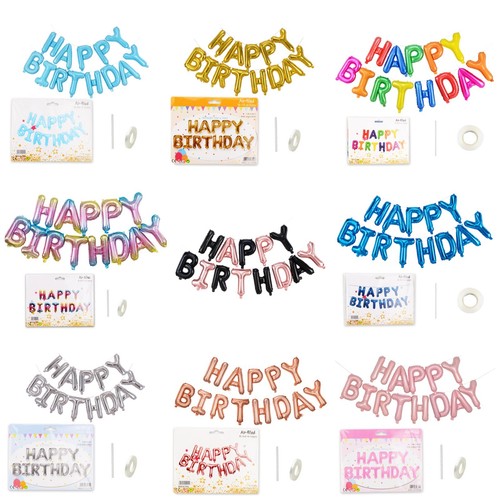 Happy birthday ballon - happy,