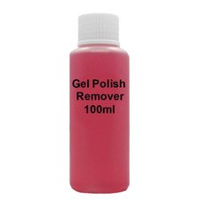 Gel polish remover 100ml - uv,
