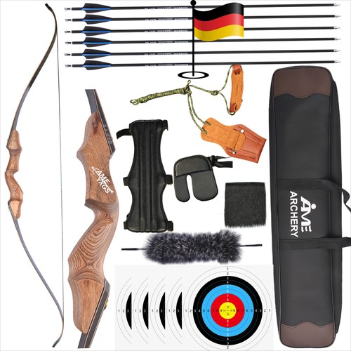 Zoll takedown recurve bogen - 60,