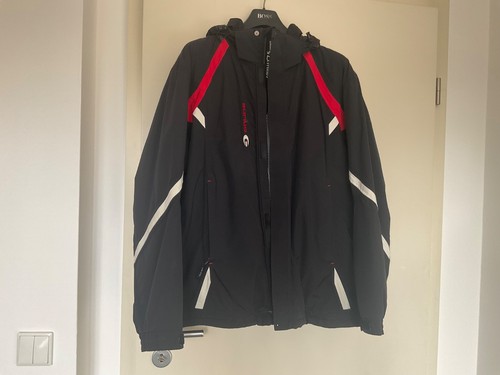 Skijacke herren schwarz - schwarz,, gr