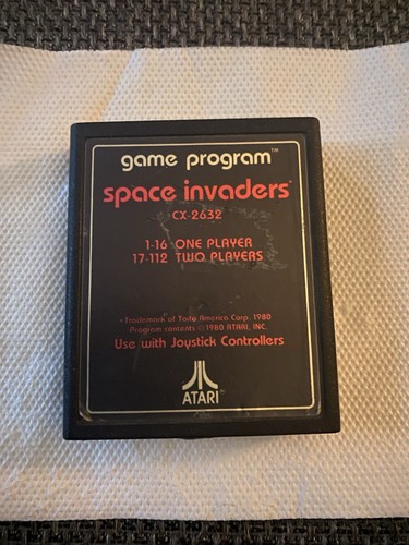 Modul für atari 2600 - modul, „space