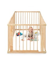 B-Ware: dibea Laufstall Baby