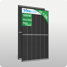 Solarmodul Trina 505W  Vertex S+ Glas Glas Panel TSM-505-NEG18R.28