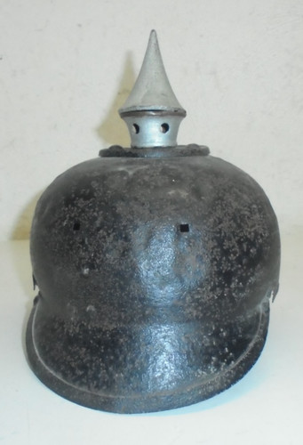 1wk blech pickelhaube deutsch - ,