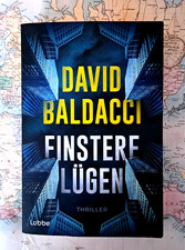 Finstere Lügen | Thriller | David Baldacci | Taschenbuch | 496 S. | Deutsch