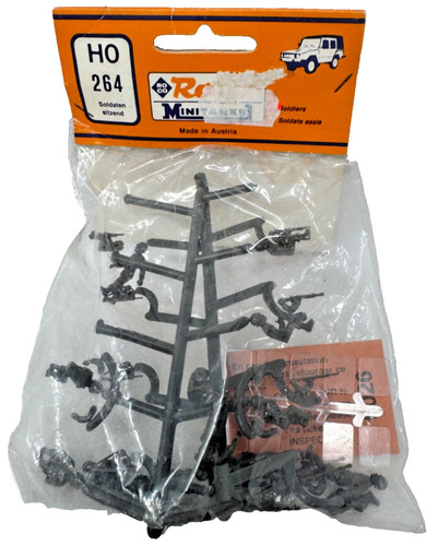 Roco 264 minitanks soldaten - h0,