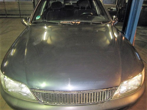 Motorhaube opel vectra - motorhaube, 1.8