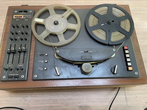 Studiotonbandgerät saba - studiotonbandgerät,