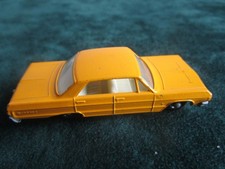 LESNEY MATCHBOX SERIES Chevrolet Impala Taxi No 20 wohl unbespielt
