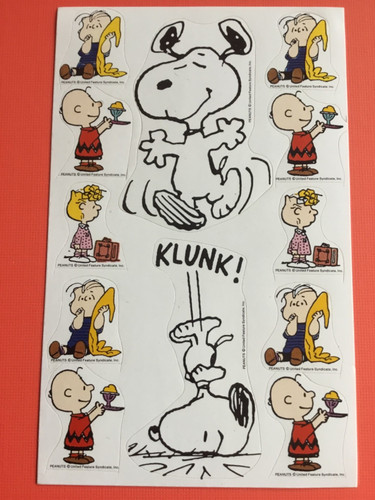 Seltener stickerbogen - seltener, (bsb?)