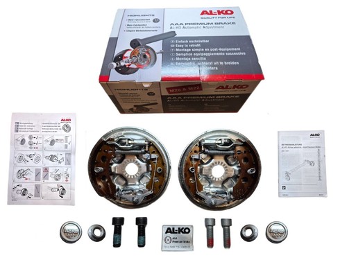 Alko aaa bremsbacken 2051 - aaa,