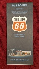 1962 USA Strassenkarte