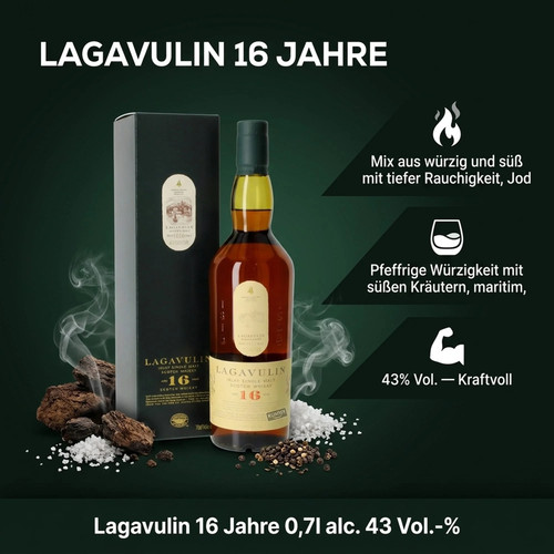 Lagavulin jahre 7l alc - jahre,